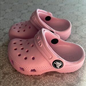 Crocs Kids Classic Clog - Pink